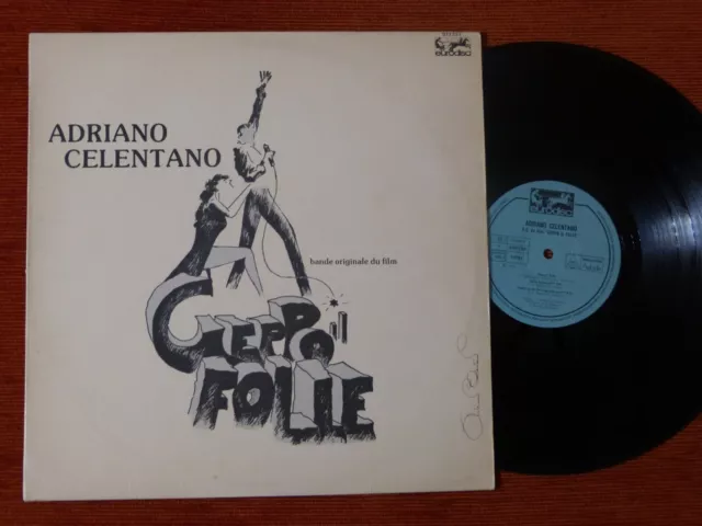 33T BOF/OST GEPPO IL FOLLE - Adriano CELENTANO - 913 237 - 1978