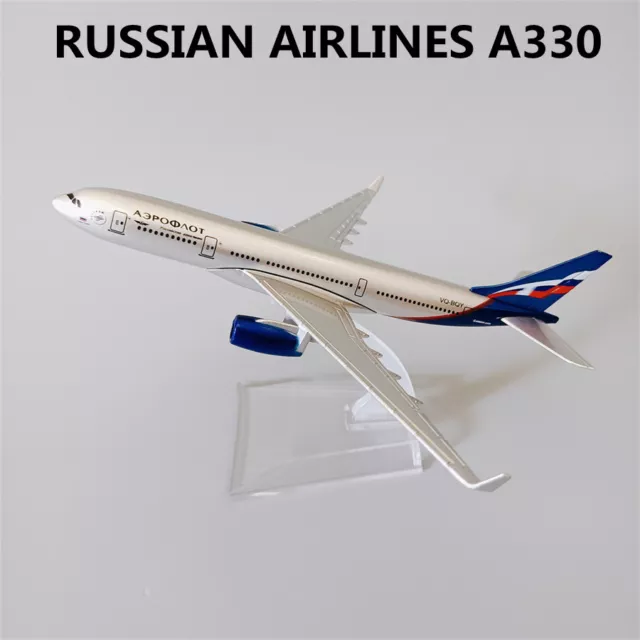 Avion de ligne miniature Maquette Airbus A330 Modèle réduit