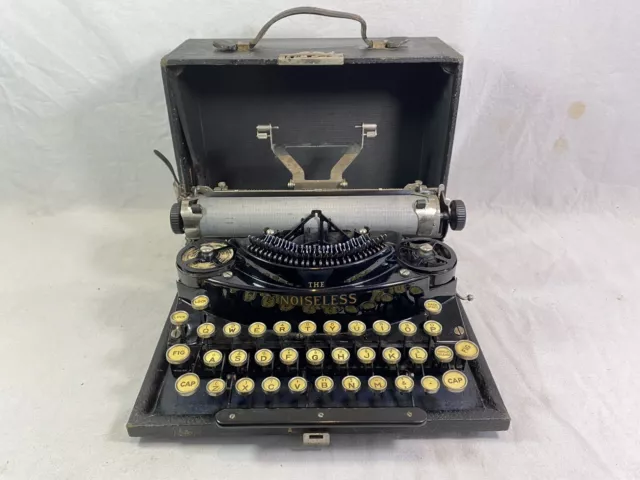 Raro Máquina De Escribir The , 3 Series Typewriter De 1918
