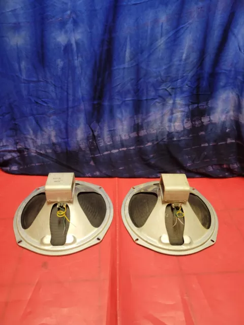 Speaker lot Quad Pair 16 &8 Ohm Alnico and Ceramic Pair