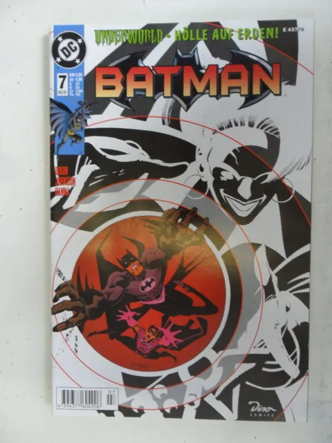 1 x Comic DC Dino - Batman Nr. 7 ( DEZ 97 ) - Zustand Sehr Gut