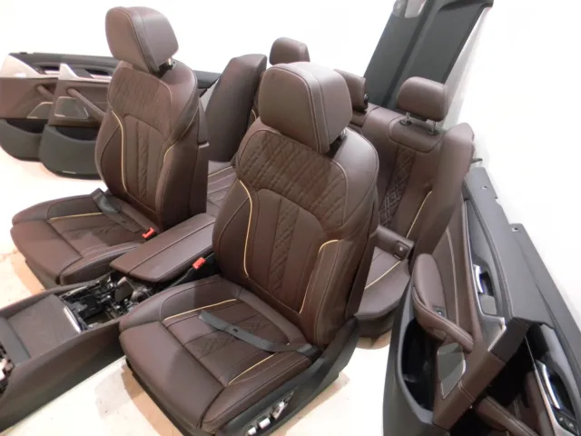 BMW G31 Touring Individual Innenausstatung Sitze Seats Interior