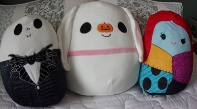 nightmare before christmas squishmallow zero