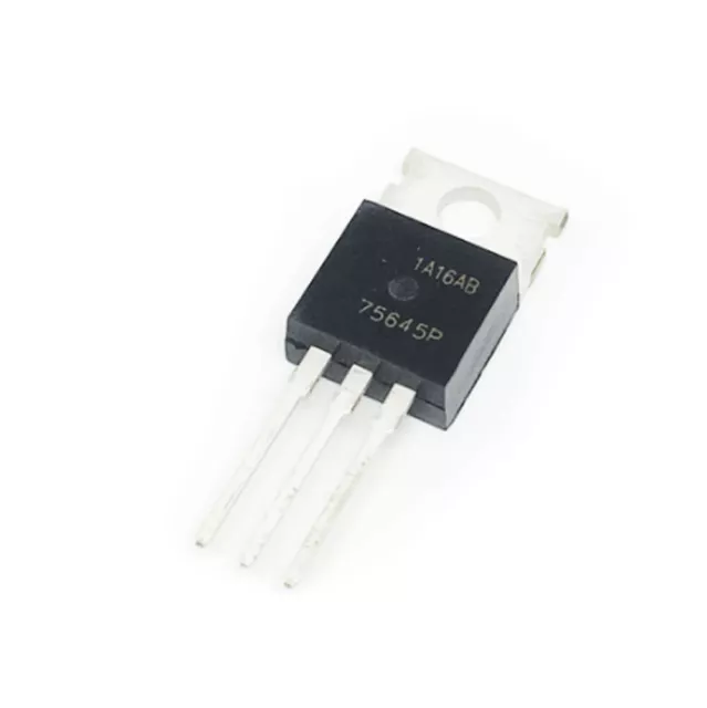 10Pcs 75645P Huf75645P3 To-220 75A 100V