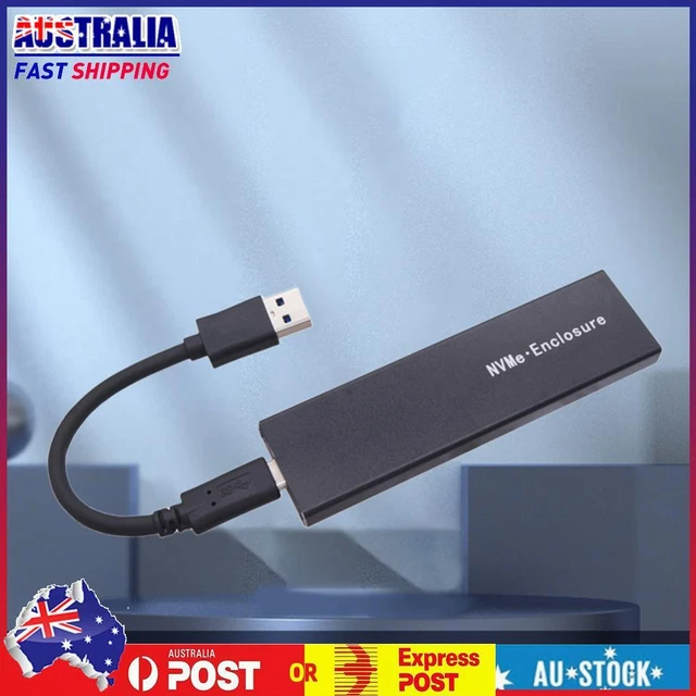 Dual Protocol SSD USB Adapter Case USB 3.1 M2 SSD Box for 2230 2242 2260 2280