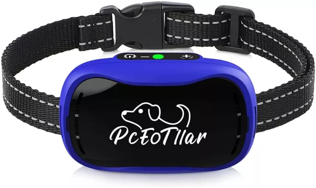 Dispositivo de ladridos Pceotllar anti ladridos recargable para perros pequeños E