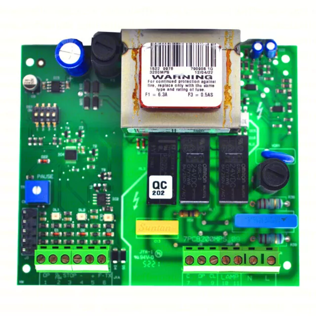 Placa Electrónica De Comando 200MPS Para R180N-R280N-227L FAAC 790905