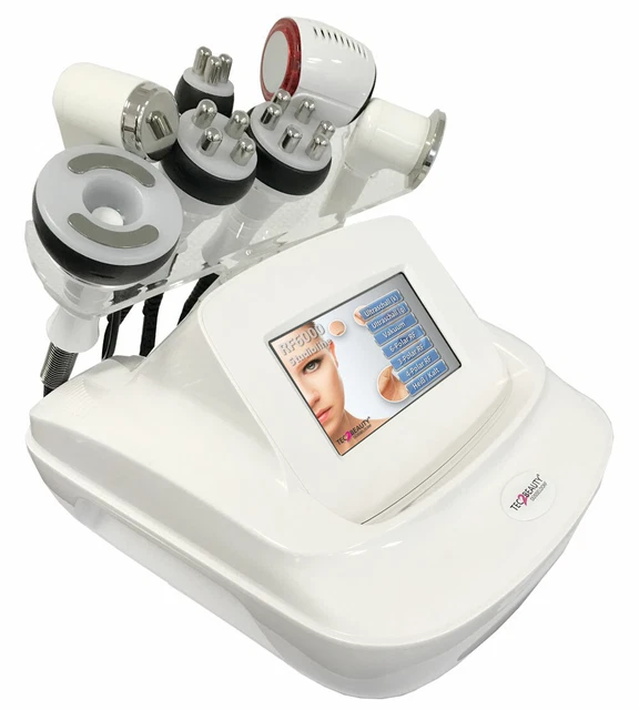 Tec2Beauty Combinaison Ultrason / Radiofréquence & Froid/Chaud Studio-Line