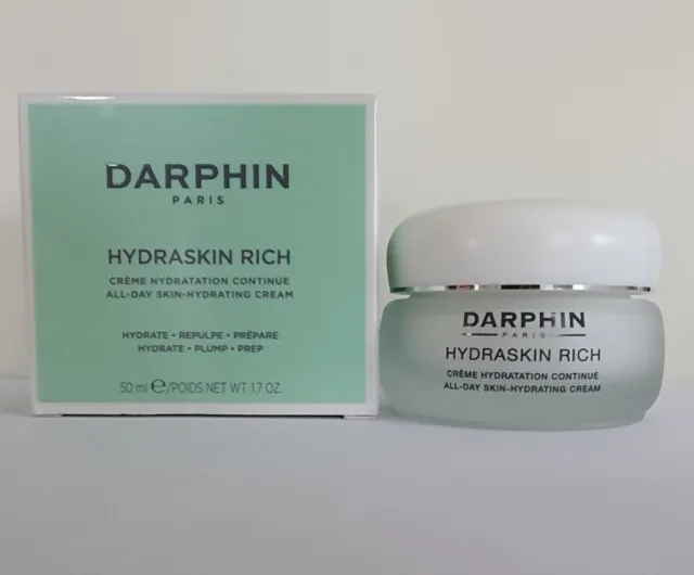DARPHIN Paris Hydraskin Rich - Crème Hydratation continue 50 ml