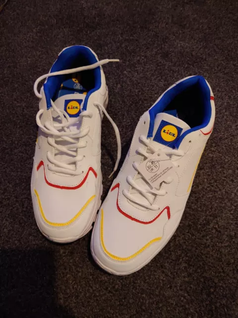 NEW! LIDL Shoes Sneakers EU 37/UK 4 Limited Edition Fan collection