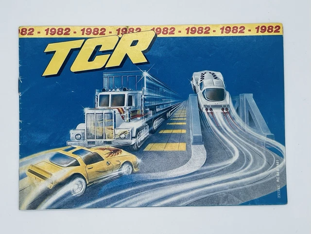 Circuit Voiture Slot Racing TCR – Peugeot 205 Turbo 16 – À Restaurer (non Fonctionnel)