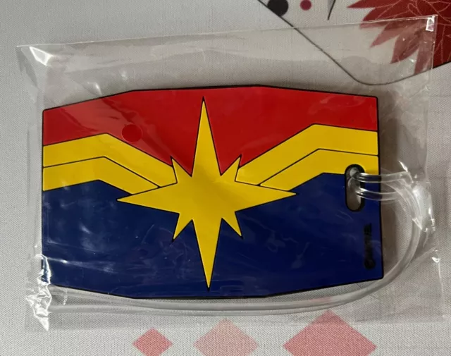 Loot Crate Captain Marvel Luggage Tag