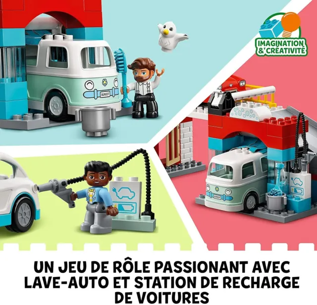 LEGO DUPLO 10948 - Le garage et la station de lavage - Neuf et scellé 2