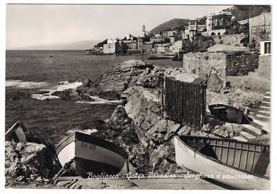AA4058 Genova Provincia Bogliasco Arcobaleno e Casablanca Golfo Paradiso 