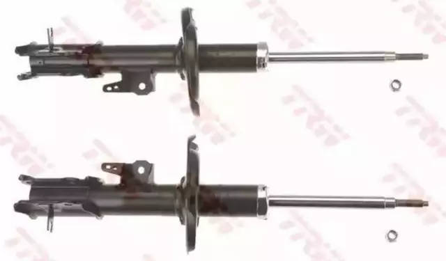 2x Stoßdämpfer Federbein TRW Vorne für HYUNDAI i20 (PB, PBT) Gasdruck JGM1305T