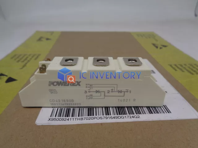 1PCS POWEREX CD431690B Power Module Supply New 100% Quality Guarantee