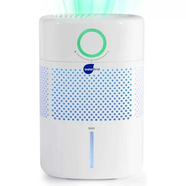 Evaporative Humidifier 400ml/H Cool Moisture Air Purifier with Filter 30hr Run