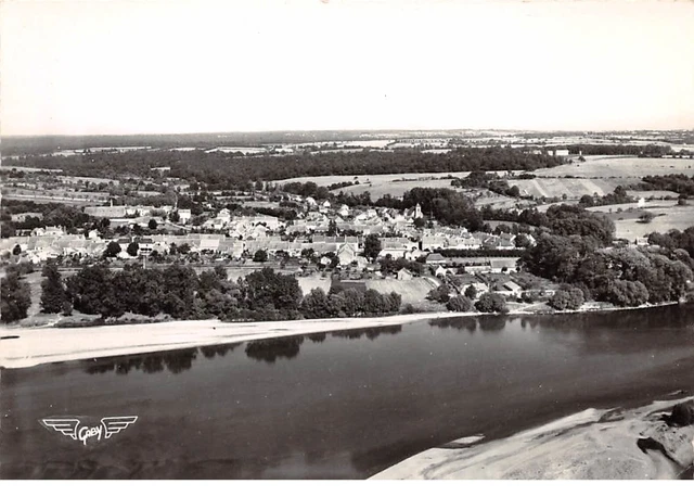 58 .n° 204726.myennes.vue générale. cpsm - 15 x 10.5 cm.