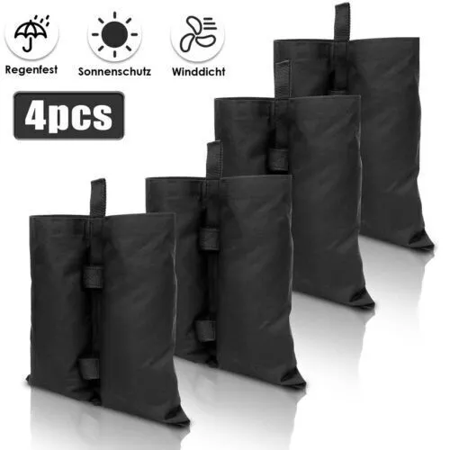 Demeras Canopy Trampolines Weighted Feet Bag Sandbag Canopy Weight Bag Tent Leg