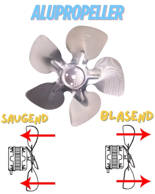 Ersatzteil - Lüfterpropeller - - FAURE, JUNO