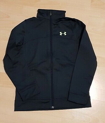 Under Armour  Boys Football Tracksuit Top UK Size 9-10 YMD New