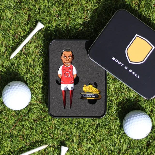 Thierry Henry Arsenal Golf Divot Tool & Ball Marker