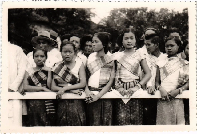 CPA AK Photo Card Vietnam Indochina (1345130)