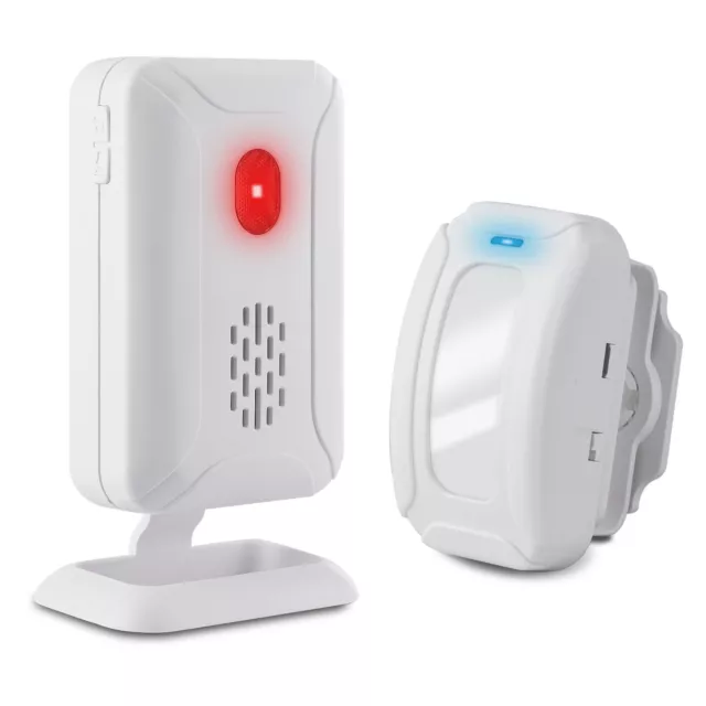 Welcome Alarm Detector Infrared Sensor with Receiver Volume Chime Adjustable