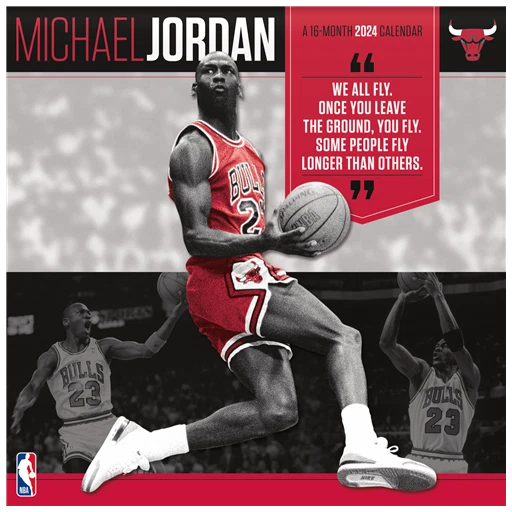 MICHAEL JORDAN 2024 Wall Calendar Brand New 244051 16.95 PicClick