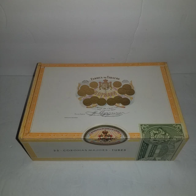 H Upmann Cigar Box empty Fabrica de Tabacos Robustos
