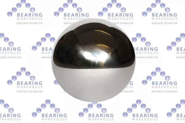 Bearing Warehouse Steel Balls Stainless Grade 100 (AISI 420C)