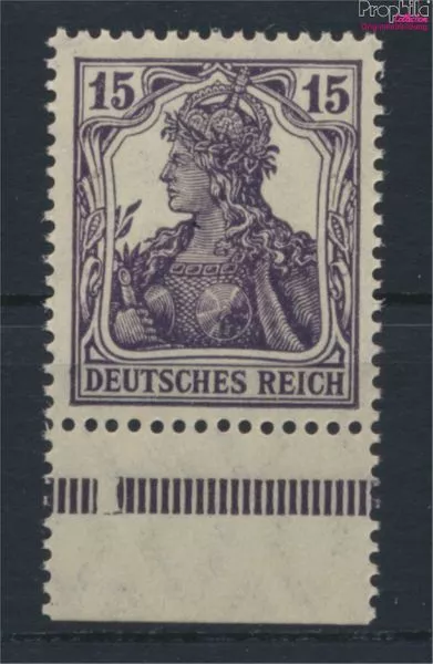 Allemand Empire 101a testés neuf avec gomme origi (9966264