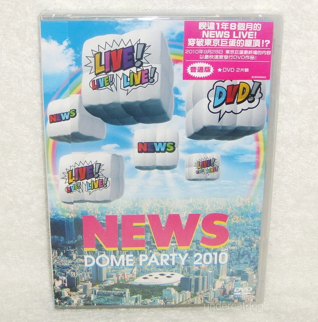NEWS DOME PARTY 2010 LIVE! LIVE! LIVE! DVD! [Regular Edition