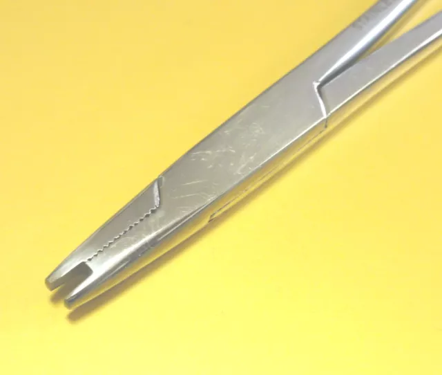 Body Piercing Micro Dermal Haemostatic Forceps Morsetti, St Steel CE Nuovo 2