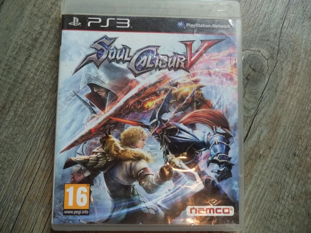SoulCalibur V – PlayStation 3 (PS3) – Complet – Très Bon état