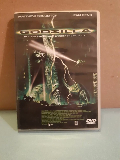 GODZILLA (MATTHEW BRODERICK Jean Reno)/ DVD EUR 2,50 - PicClick FR