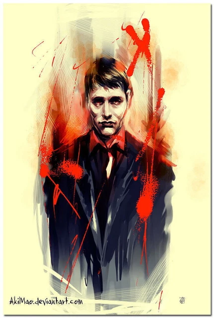 64229 New Season Hannibal series 16x12 WALL PRINT POSTER