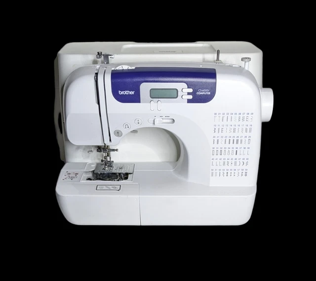 BROTHER CS6000I COMPUTERIZED Sewing Machine For Parts or Not Working