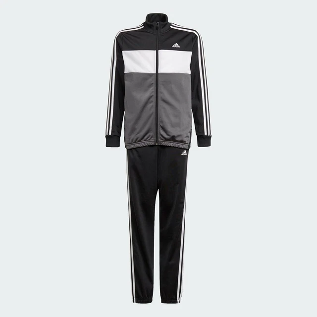 TUTA ADIDAS GN3970 B TIBERIO TS Tracksuit 3S  Junior Black/White
