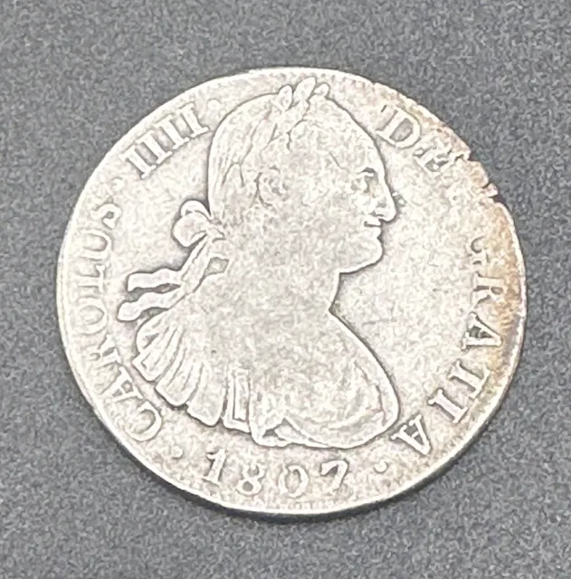 1807 Mexico Mo Mint Fine