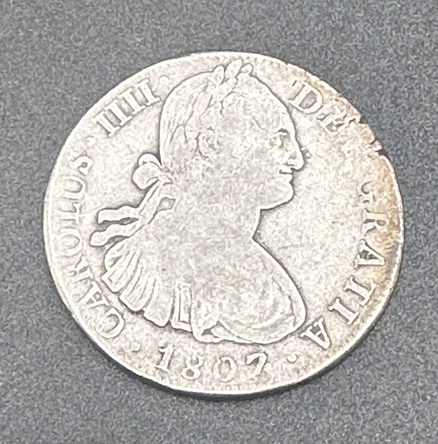 1807 Mexico Mo Mint Fine