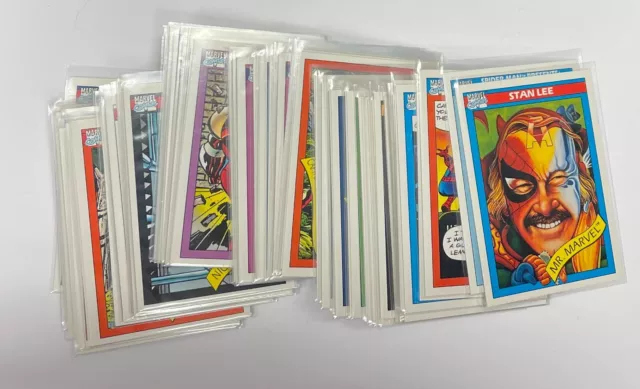 1990 Marvel Universe Cards Series 1 (Impel) - Pick a Card & Complete Your Set !!