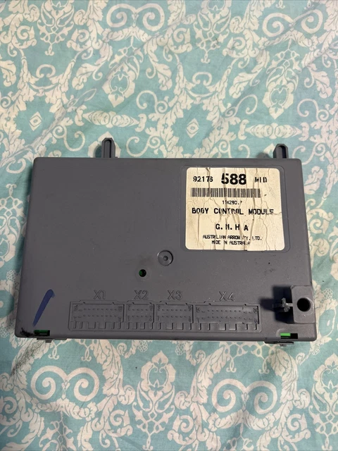 HOLDEN COMMODORE VZ BCM Body Control Module MID V6 3.6L Alloytec