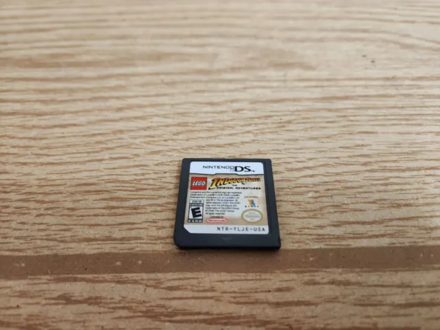 LEGO Indiana Jones: The Original Adventures (Nintendo DS) Cartridge Tested