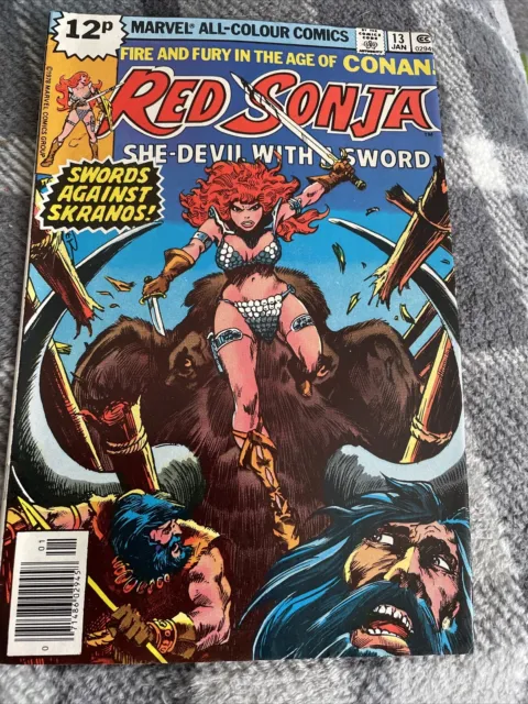 Red Sonja (Vol. 1) #13 FN; Marvel | Frank Brunner - we combine shipping 1979