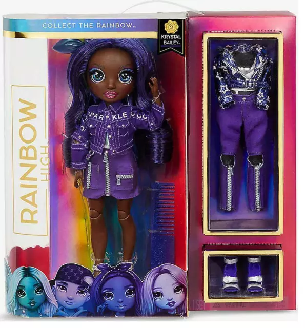 Rainbow High Fashion Doll Krystal Bailey Mga