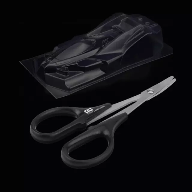 Stainless Steel Curved Scissors for RC Car Body Plastic Tools