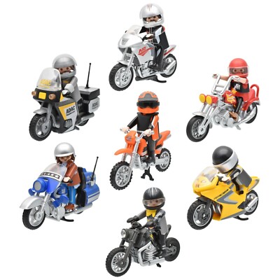 playmobil motorbike