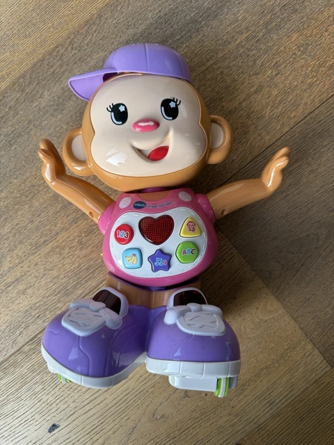 VTECH CHASE ME Casey Childrens Educational Monkey Interactive