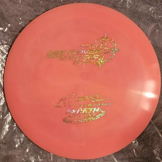 Innova Paul McBeth April Fools 4x Star Destroyer Rainbow Reflective Stamp 170g